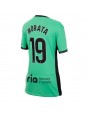 Atletico Madrid Alvaro Morata #19 Kolmaspaita Naisten 2023-24 Lyhythihainen